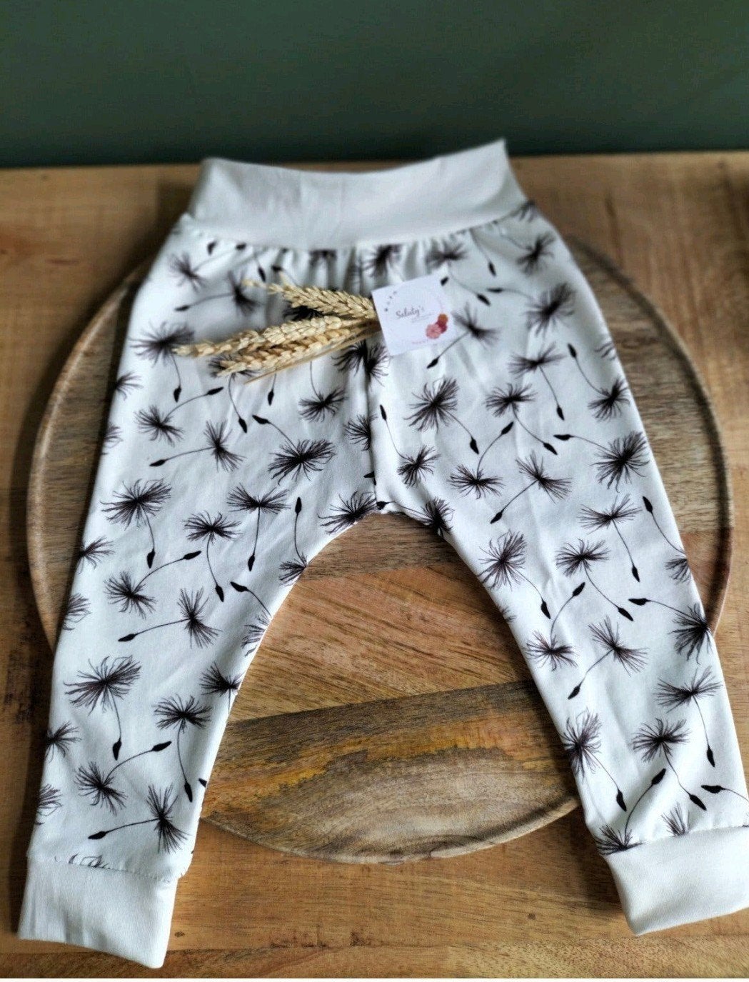 Nieuw handgemaakt • Leggingbroekje 86, Kinderen en Baby's, Broekje, Meisje, Nieuw, Ophalen of Verzenden