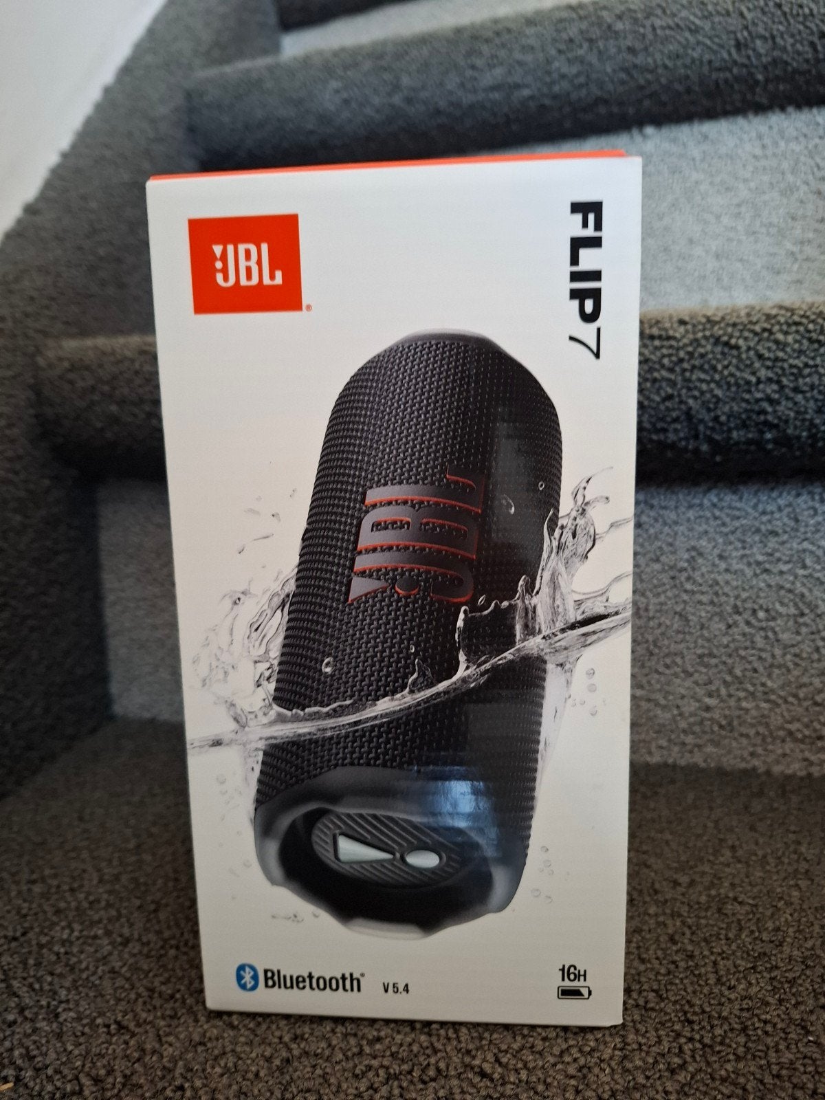 Speaker Jbl flip 7, Audio, Tv en Foto, Luidsprekers, JBL, Overige typen, Nieuw, Ophalen of Verzenden