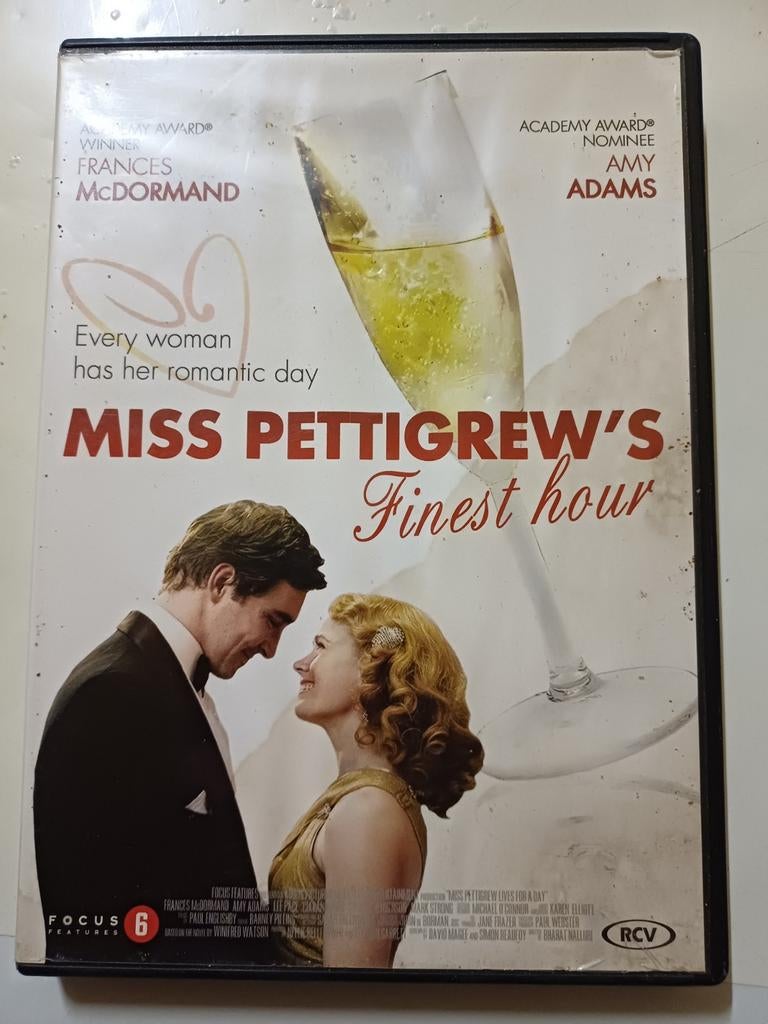Miss Pettigrew's, Vanaf 6 jaar, Ophalen of Verzenden, Zo goed als nieuw