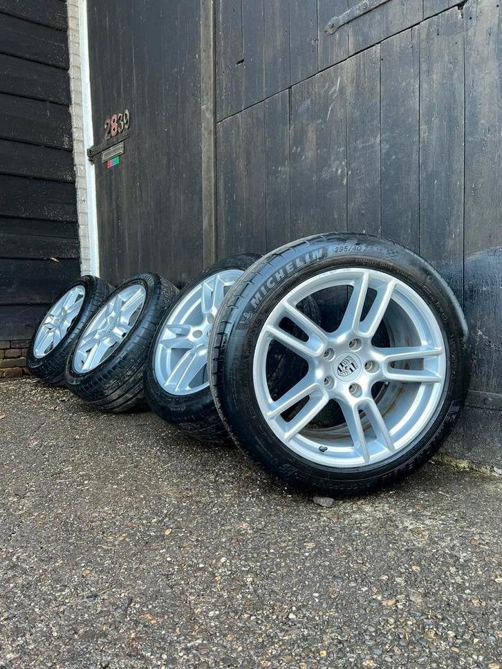 Originele Porsche Panamera 971 velgen 19? 5x130 breedset