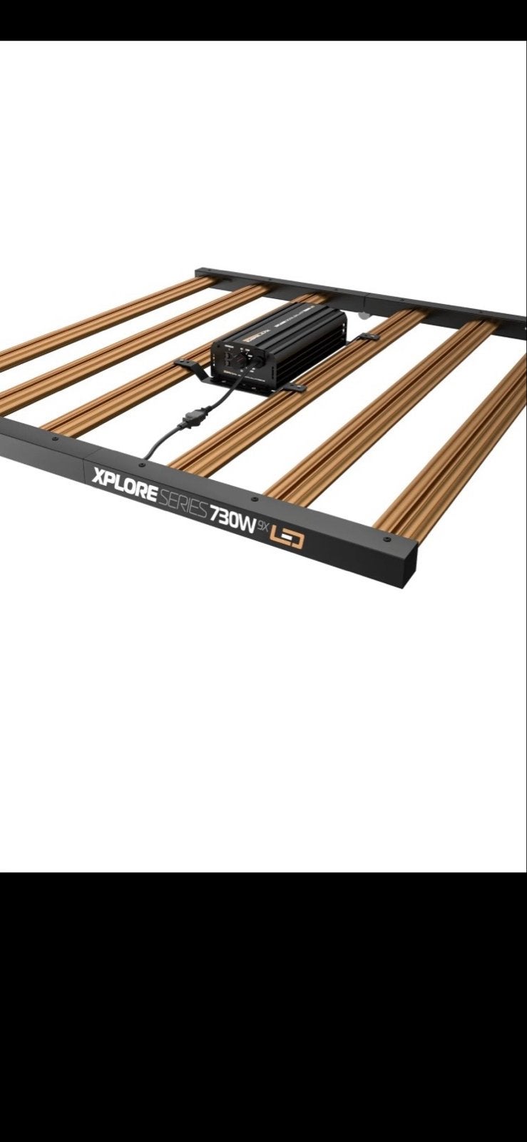 XPLORE SERIES 730W 9X LED Kweeklamp, Tuin en Terras, Ophalen of Verzenden, Nieuw, Kweeklamp