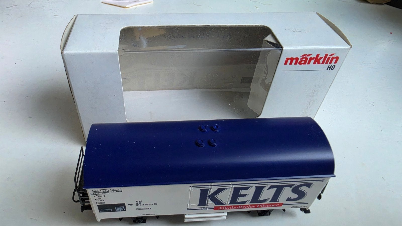 Märklin H0 KELT'S Ketelwagon - Zo goed als nieuw, Ophalen of Verzenden