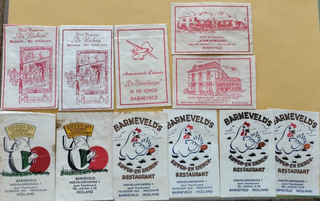 Barneveld 266, Verzenden