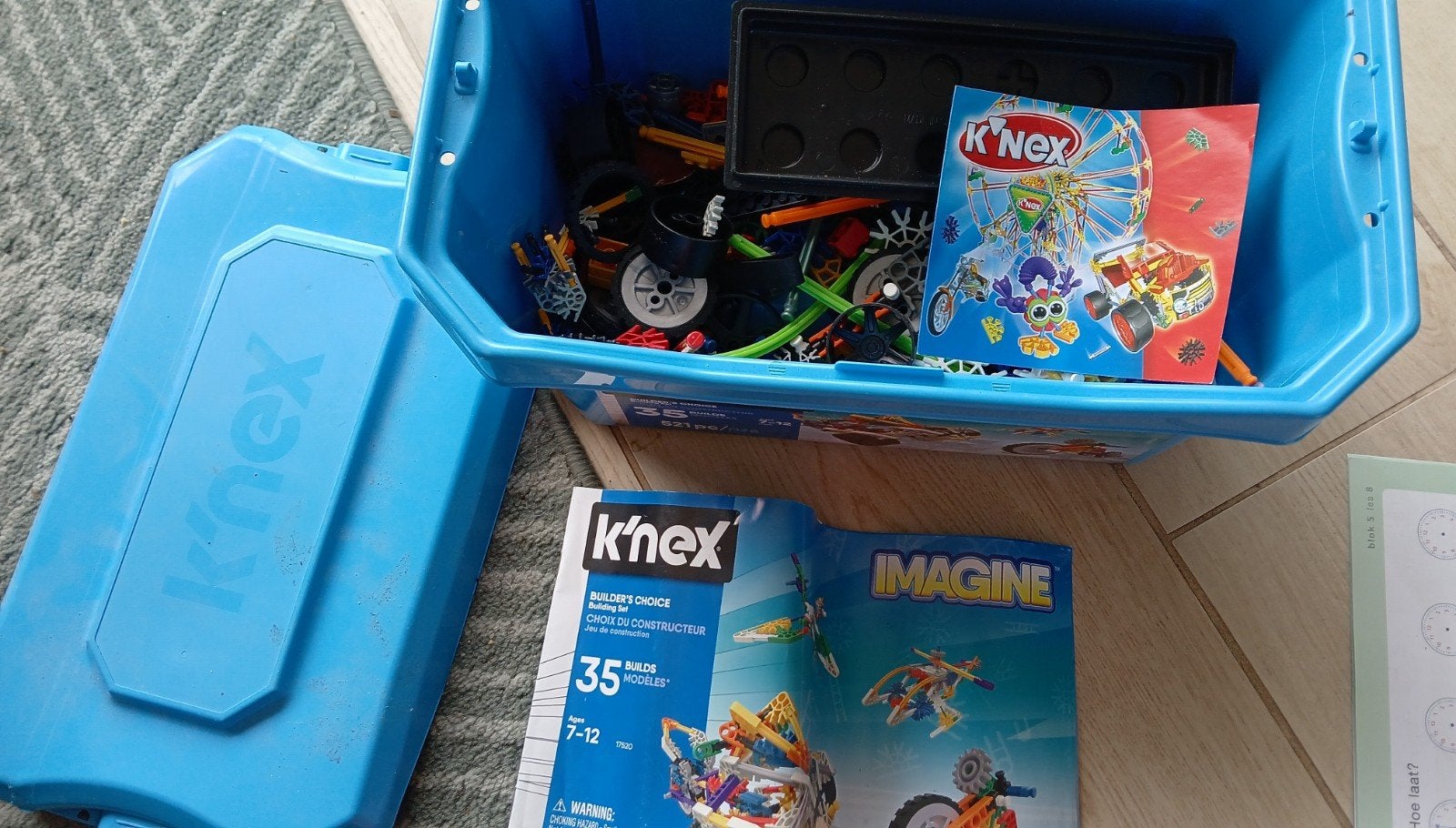 Bak knex, Ophalen of Verzenden, Gebruikt, K'nex