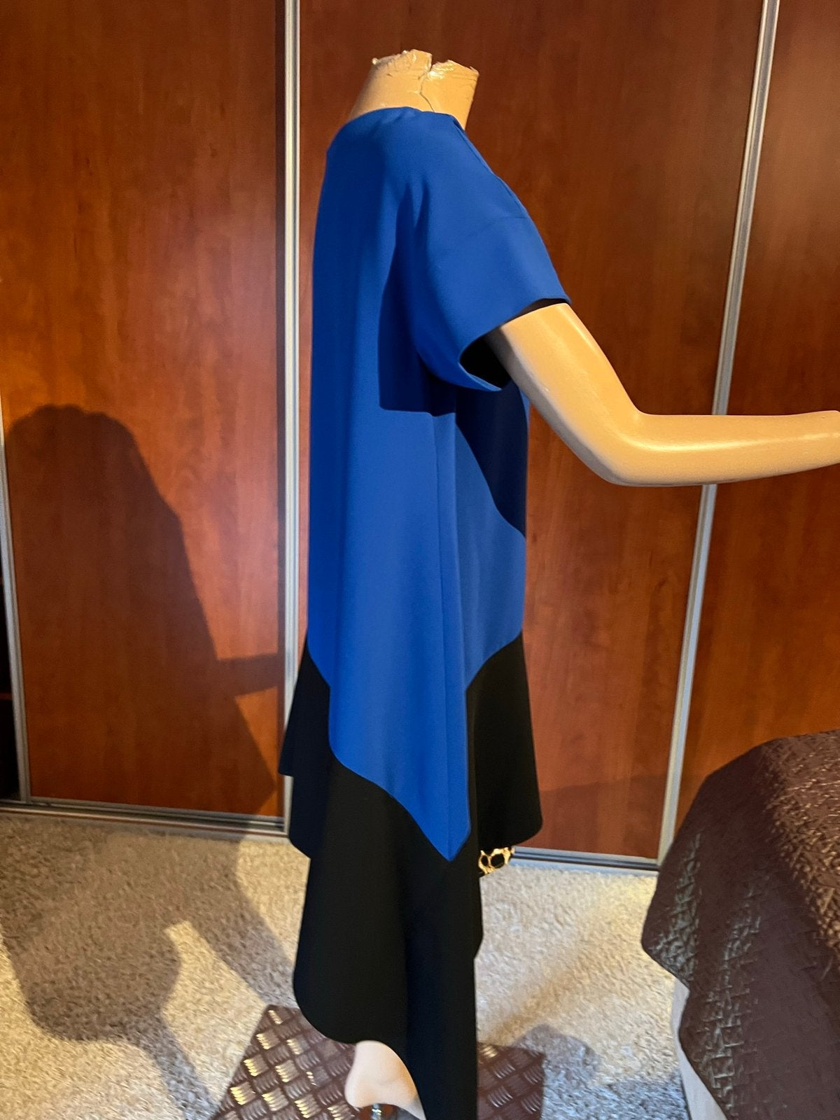 ROBERTO CAVALLI jurk M it 44 origineel NIEUW 1 keer gedragen, Kleding | Dames, Maat 38/40 (M), Blauw, C, Ophalen of Verzenden