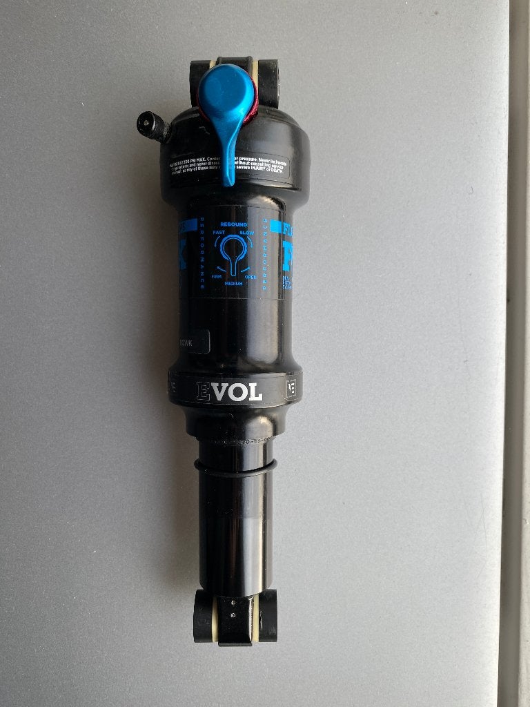 Fox Float Performance shock demper, Ophalen, Gebruikt, Fatbike, FOX