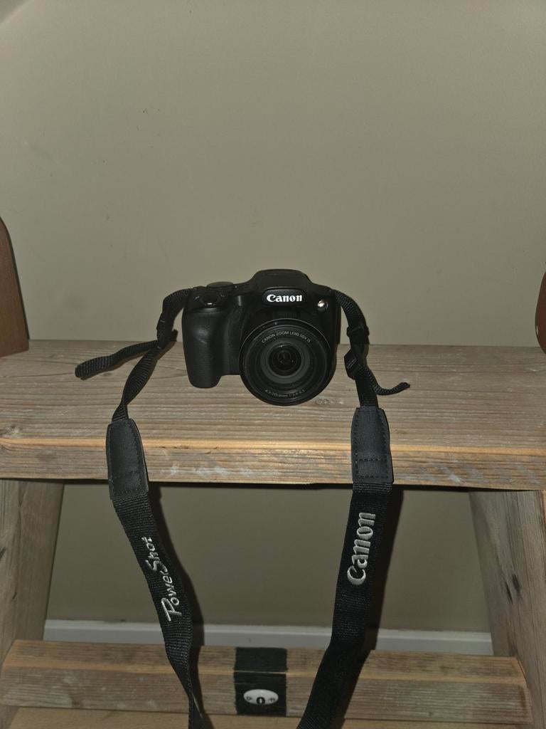 Canon PowerShot SX400 IS Compactcamera - Zwart, Audio, Tv en Foto, Fotocamera's Digitaal, Ophalen, Canon