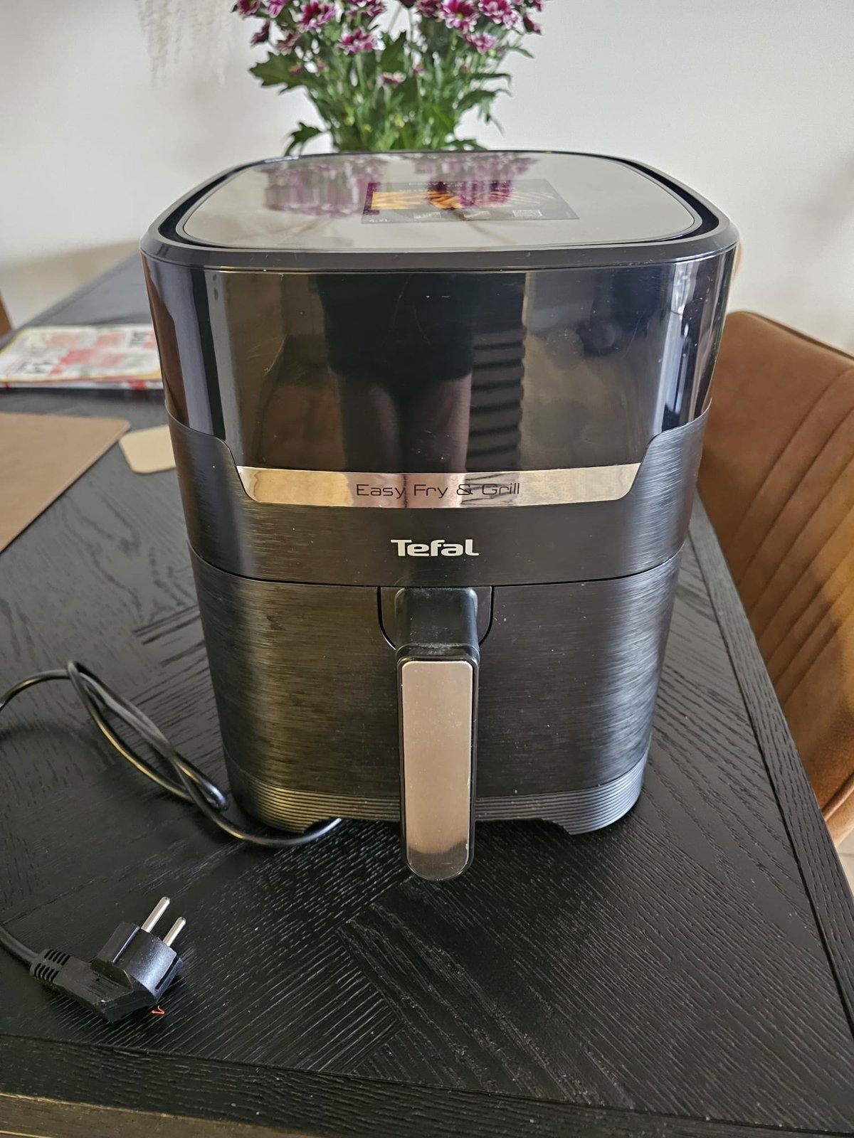 Tefal Easy Fry & Grill 2-in-1 – 4,2L, Ophalen of Verzenden, Zo goed als nieuw