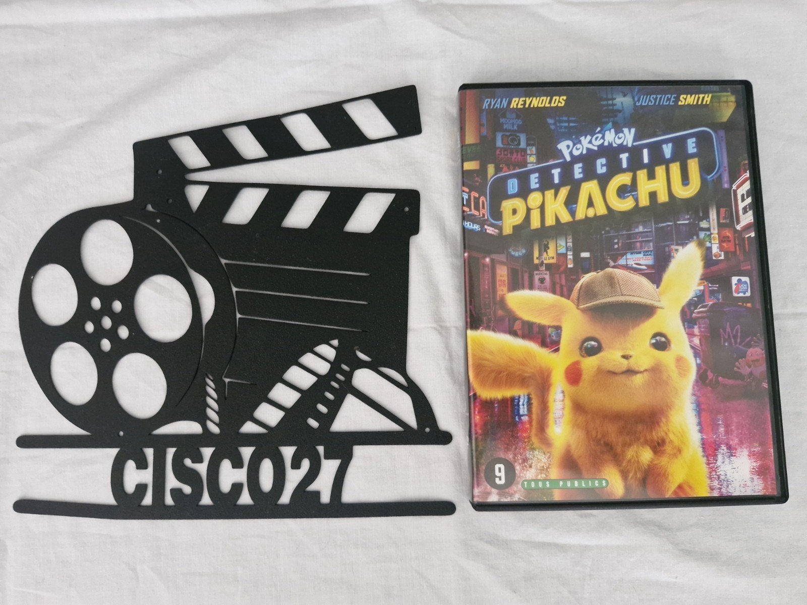Detective Pikachu, Cd's en Dvd's, Bonusmateriaal, Vanaf 9 jaar, Ophalen of Verzenden, Zo goed als nieuw