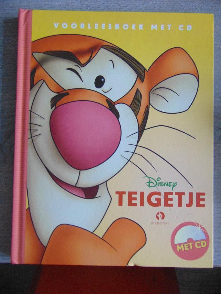 Disney Teigetje hardcover boek - Rubinstein voorleesboek, Boeken, Ophalen of Verzenden, Zo goed als nieuw, Walt Disney, Fictie algemeen