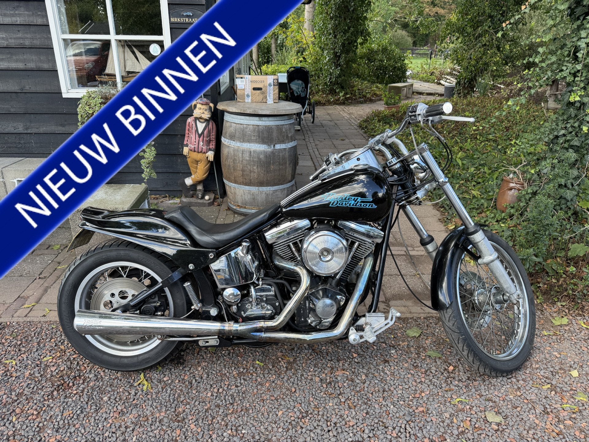 Harley-Davidson Pro-street eigenbouw EVO 1340ci (bj 2000), 1340 cc, Info@advandermeer.nl, Meer dan 35 kW, Overig