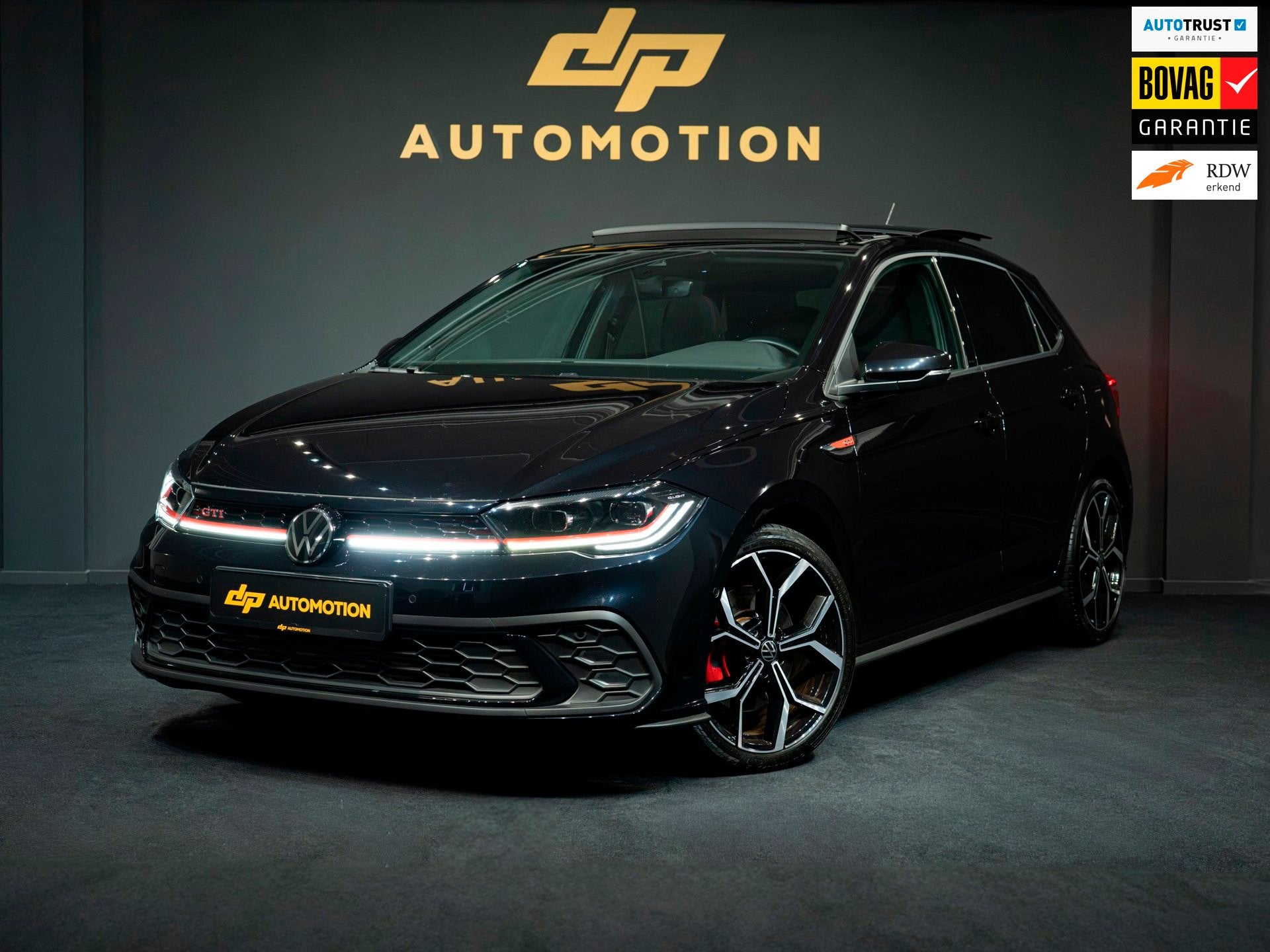 Volkswagen Polo 2.0 TSI GTI Pano/Beats/Side/Park/Keyless/Cam, Auto's, Volkswagen, 15 km/l, Gebruikt, 4 cilinders, Zwart