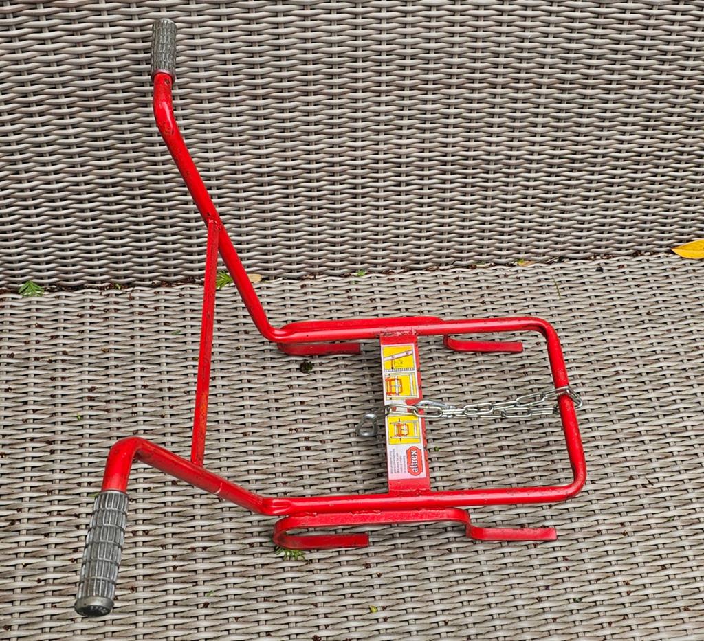 Altrex afstandhouder voor ladder., Ophalen of Verzenden, Gebruikt, 4 meter of meer