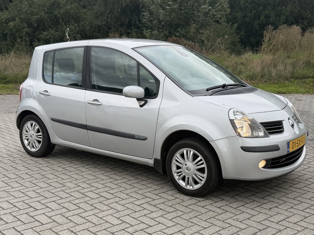 Renault Modus 1.4-16V Airco Apk:6-2027 (bj 2006), Metallic lak, Gebruikt, 4 cilinders, 49 €/maand