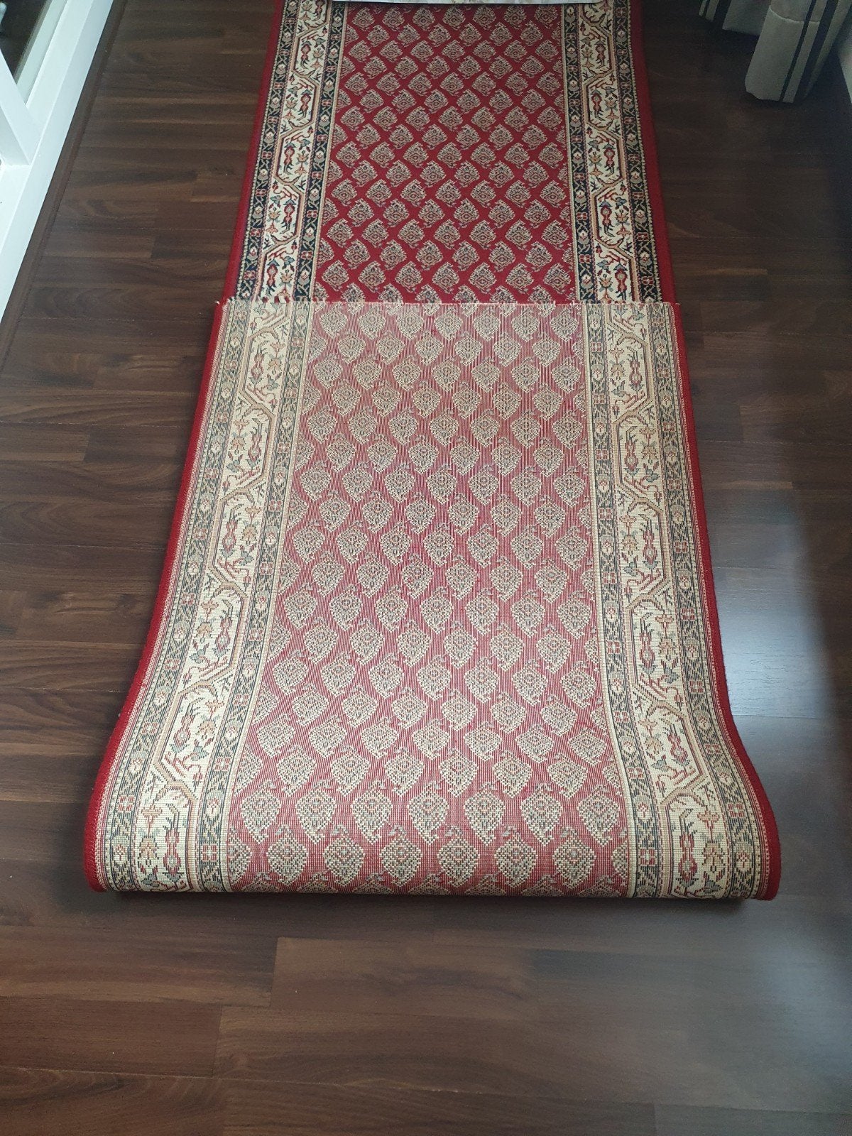 Kwalitatieve Gangloper Vloerkleed 70x300 cm, Ophalen, Klassiek, Oosters, 200 cm of meer, 50 tot 100 cm