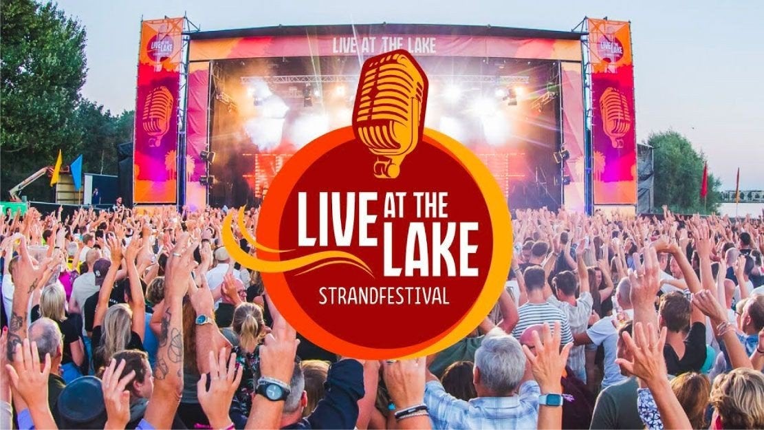 1x Live at the Lake, vrij 21 aug, Eén persoon