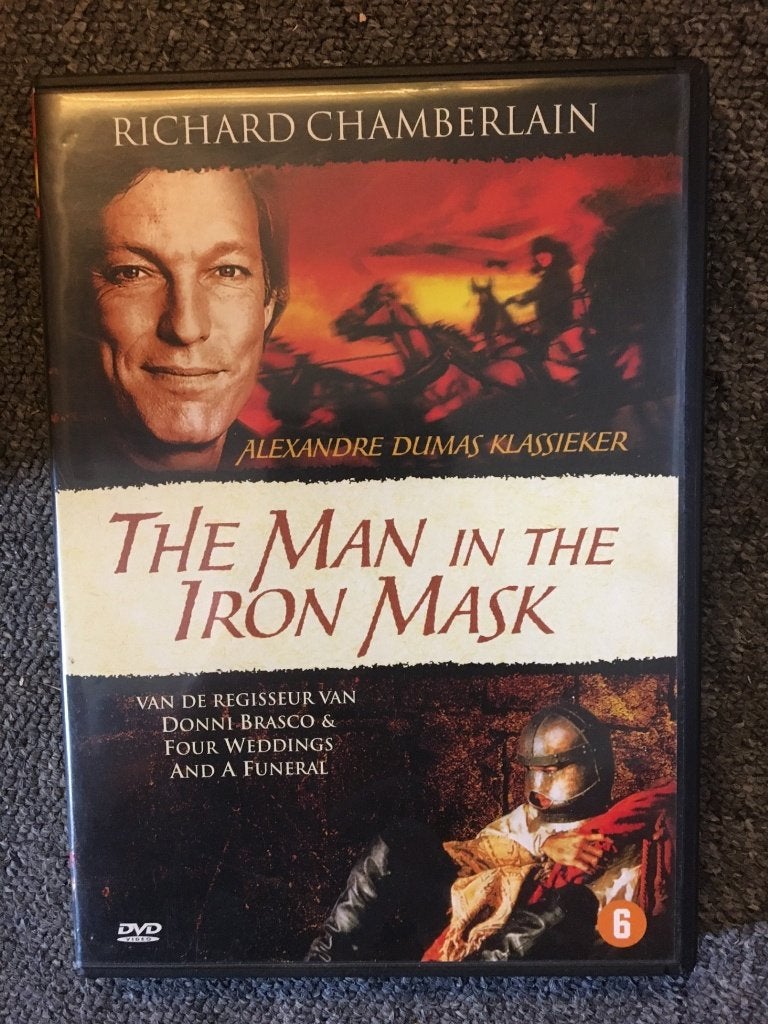 DVD The Main in the Iron Mask ; Regie Mike Newell #Frankrijk, Engels, Nederlands, Ophalen of Verzenden, Zo goed als nieuw