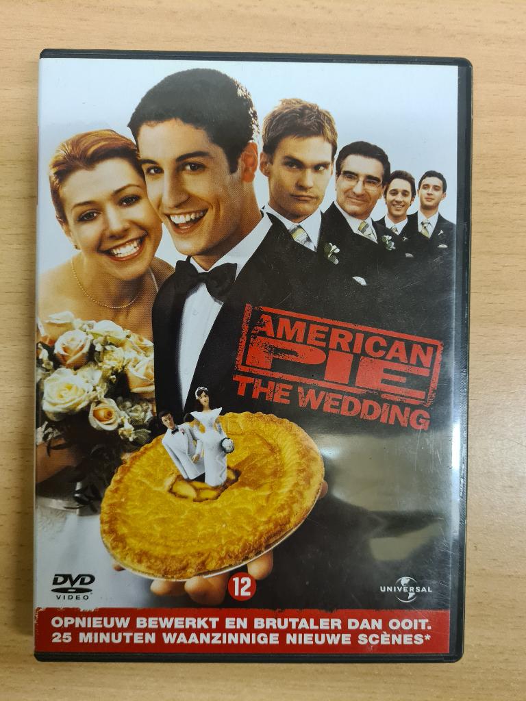 American pie.          The wedding., Alle leeftijden, Ophalen of Verzenden, Gebruikt, Romantische komedie