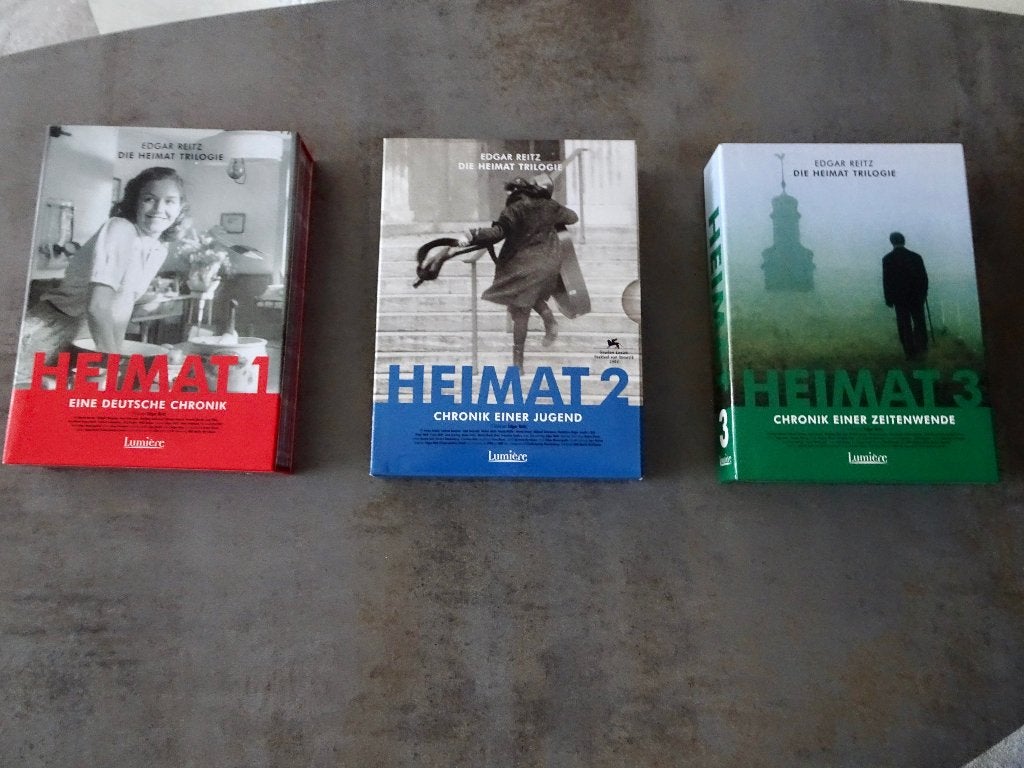 Complete serie Die Heimat trilogie, Vanaf 12 jaar, Ophalen of Verzenden, Zo goed als nieuw, Drama
