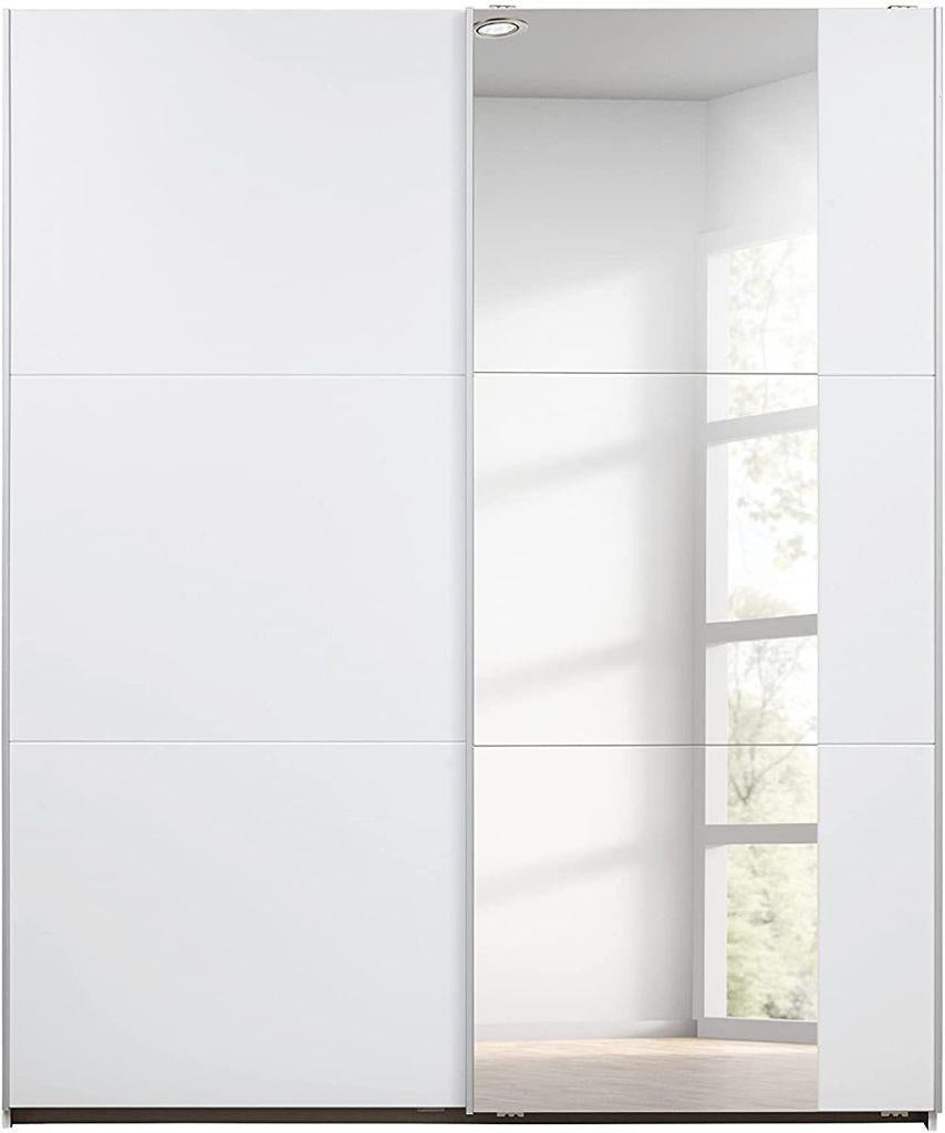 kast schuifdeur nieuw beste deal met spiegel rauch, Met deur(en), 200 cm of meer, 150 tot 200 cm, Nieuw