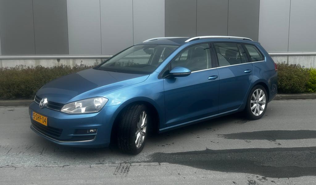 Volkswagen Golf 1.4 TSI 103KW/140PK Variant 2013 Blauw, Voorwielaandrijving, 1254 kg, Zwart, 4 cilinders