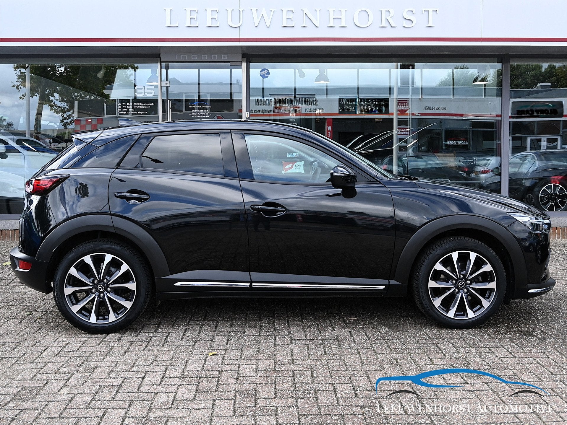 Mazda CX-3 2.0 SkyActiv-G 121 Luxury BLIS, clima, cruise, ca, Voorwielaandrijving, 1998 cc, 4 cilinders, Leder en Stof