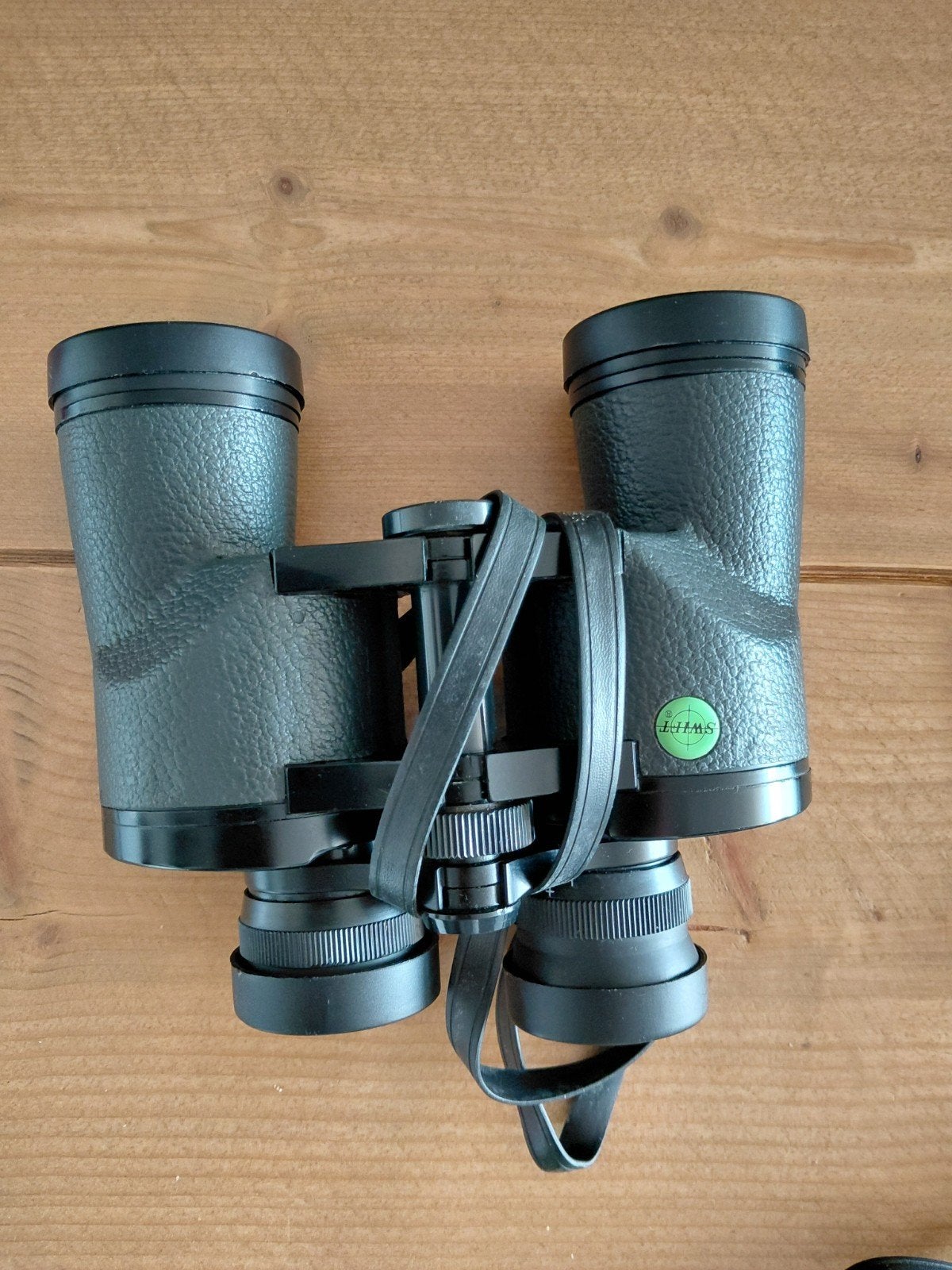Belmont Swift 8x40 verrekijker met tas, Gebruikt, 8 tot 12x, Met hoes of tas, Porro (met knik)
