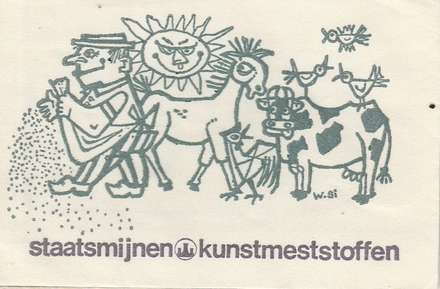 Staatsmijnen - kunstmestsof, Ophalen of Verzenden