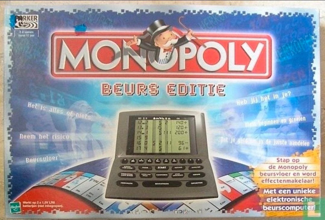 Monopoly Beurseditie, Ophalen of Verzenden