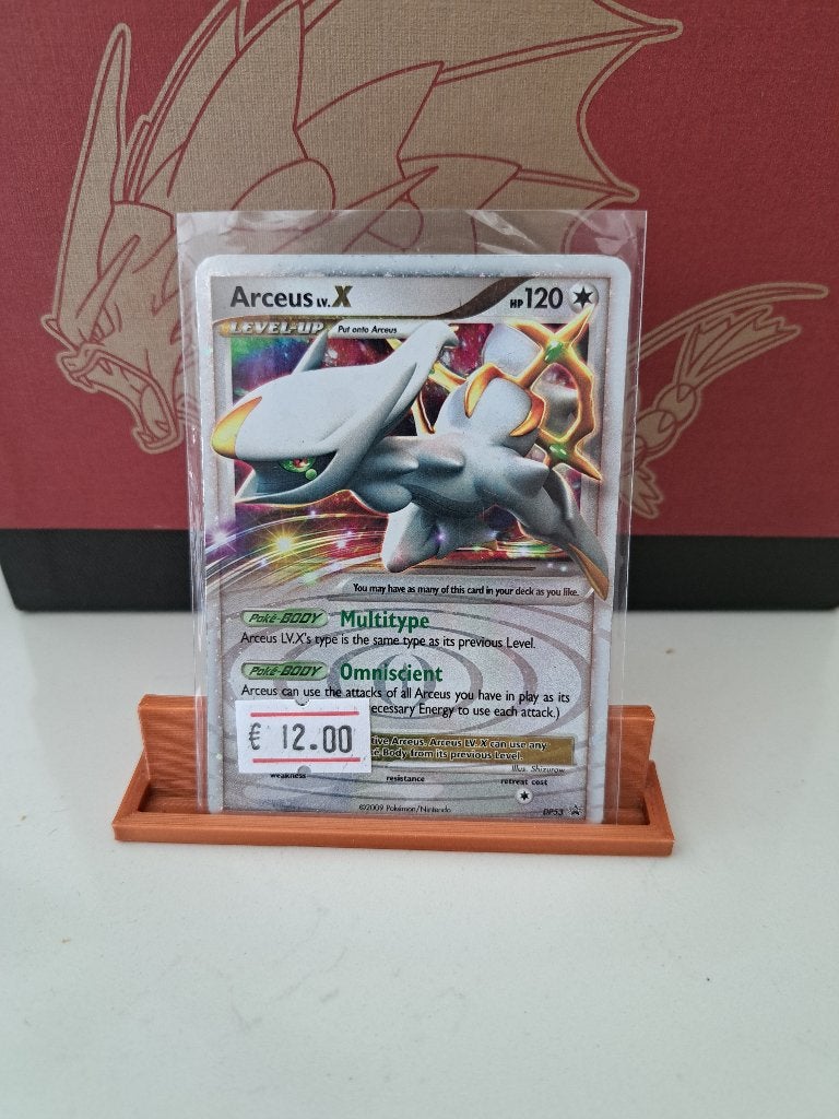 Arceus lv. X DP53	 € 12,00, Hobby en Vrije tijd, Verzamelkaartspellen | Pokémon, Ophalen of Verzenden, Zo goed als nieuw, Losse kaart