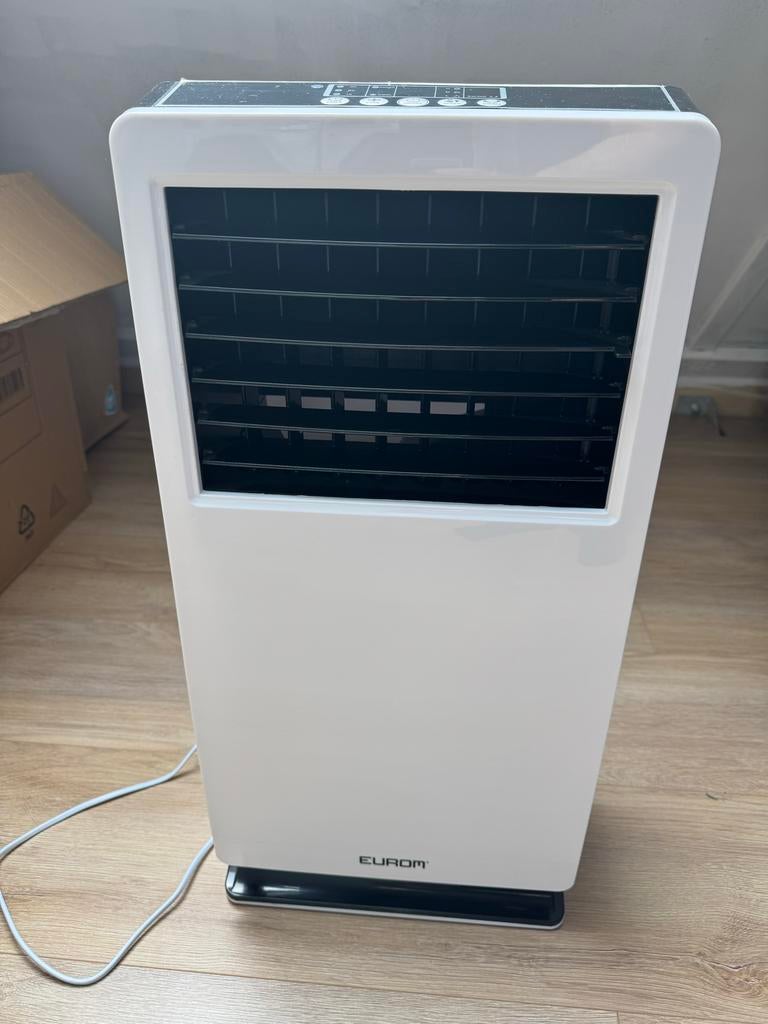 Eurom Air Cooler - Mobiele Airco met Timer en 3 Snelheden, Ophalen, Minder dan 60 m³, 3 snelheden of meer, Zo goed als nieuw