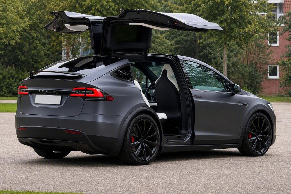 Tesla Model X Performance Ludicrous 6prs|FSD|NIEUWE ACCU|BTW, Auto's, Tesla, Automaat, 0 cilinders, Vierwielaandrijving, 6 stoelen