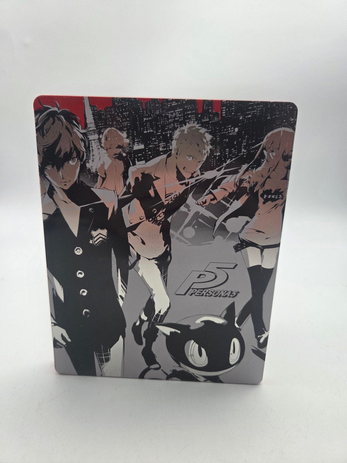 Persona 5 Steelbook Edition PS4, Spelcomputers en Games, Games | Sony PlayStation 4, Support@atlus.com, 1 speler, Zo goed als nieuw