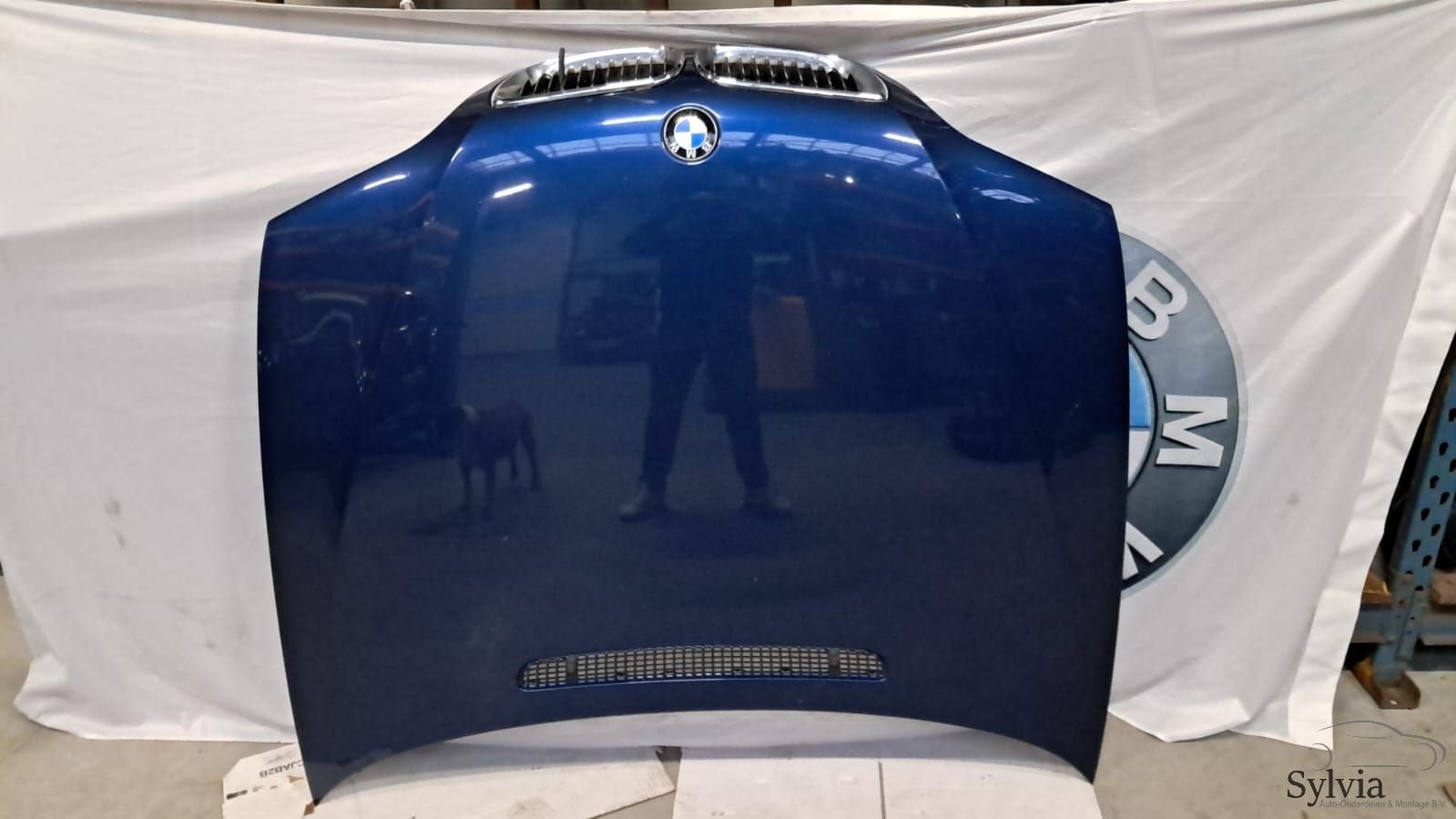 Motorkap BMW 3 Serie E46 Seadan Touring Facelift 41617042893, Auto-onderdelen, Gebruikt, -, Voor, -