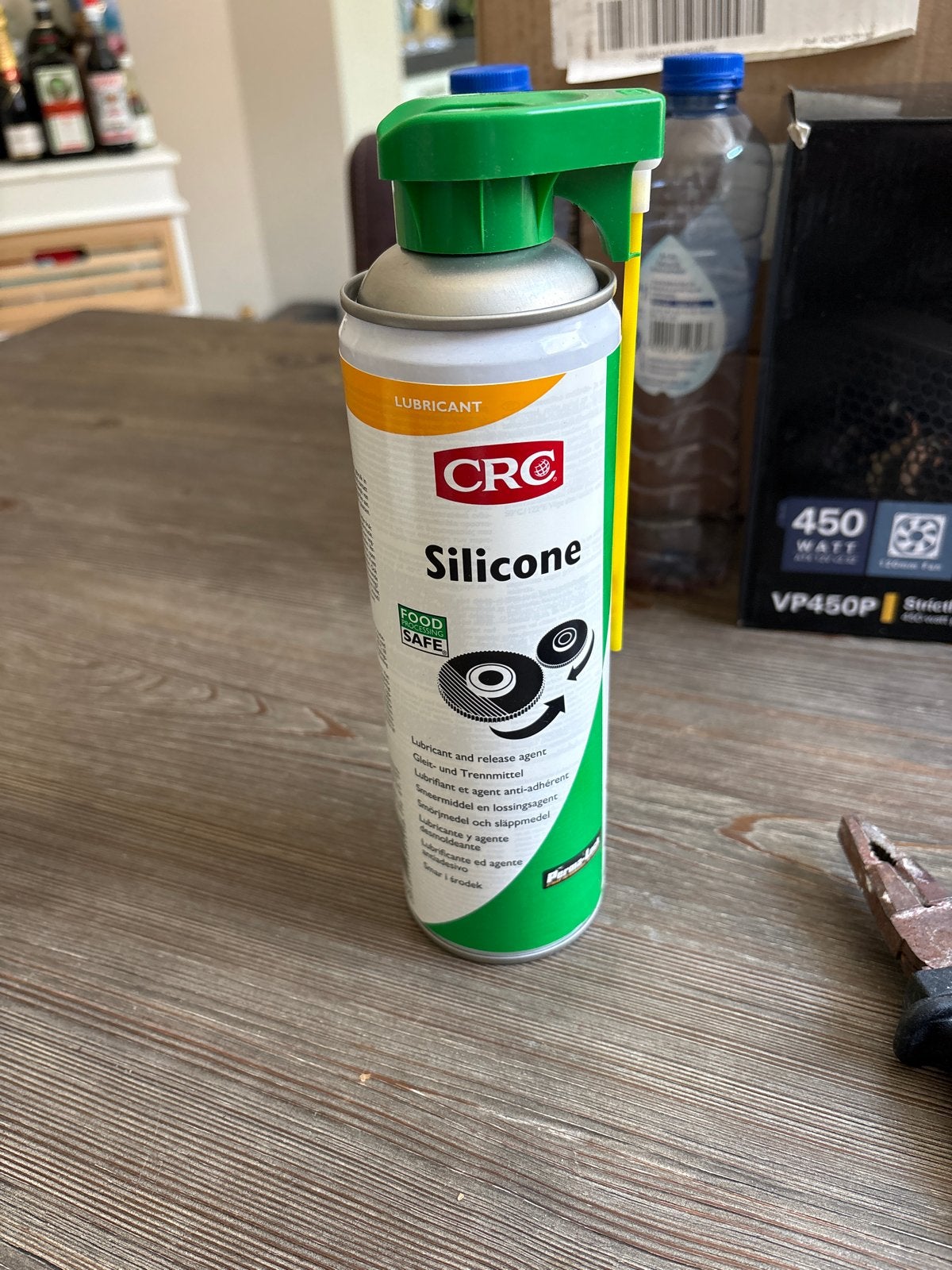 CRC Siliconenspray - Smeermiddel en lossingsmiddel, Ophalen of Verzenden, Nieuw