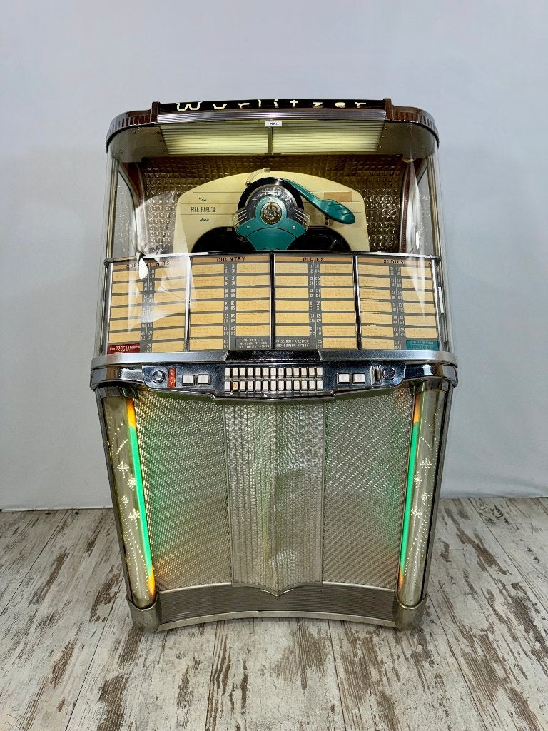 Wurlitzer 1900 Jukebox, Ophalen of Verzenden, Gebruikt, 1950 tot 1960, Wurlitzer