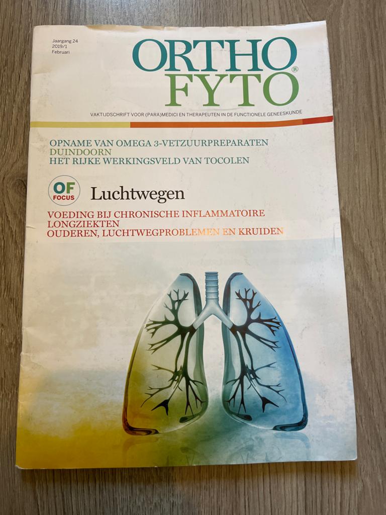 Ortho Fyto Vaktijdschrift - Februari 2019, Ophalen of Verzenden, Gelezen, Overige typen