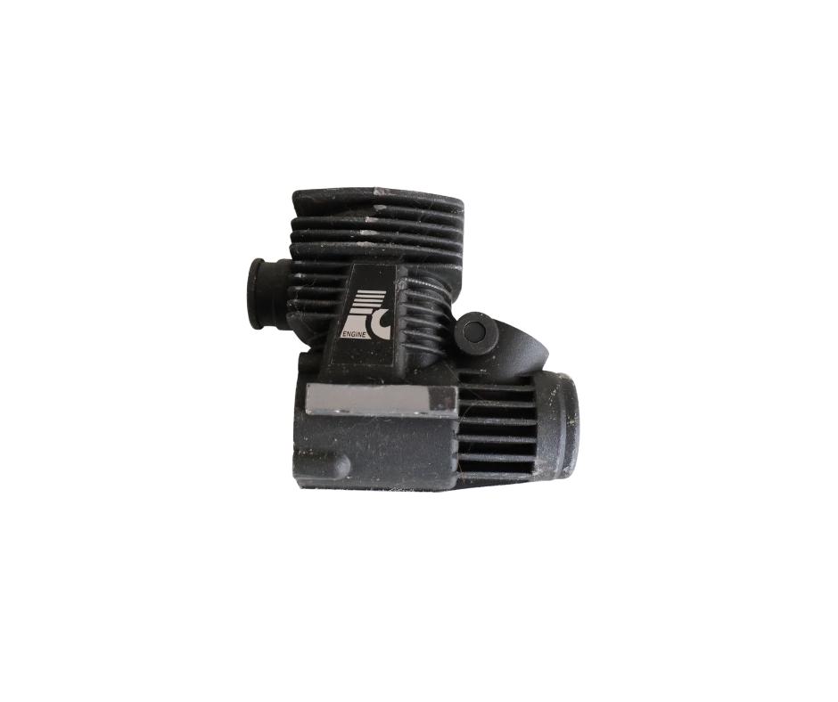 Nitro motor behuizing 1/10 rc auto