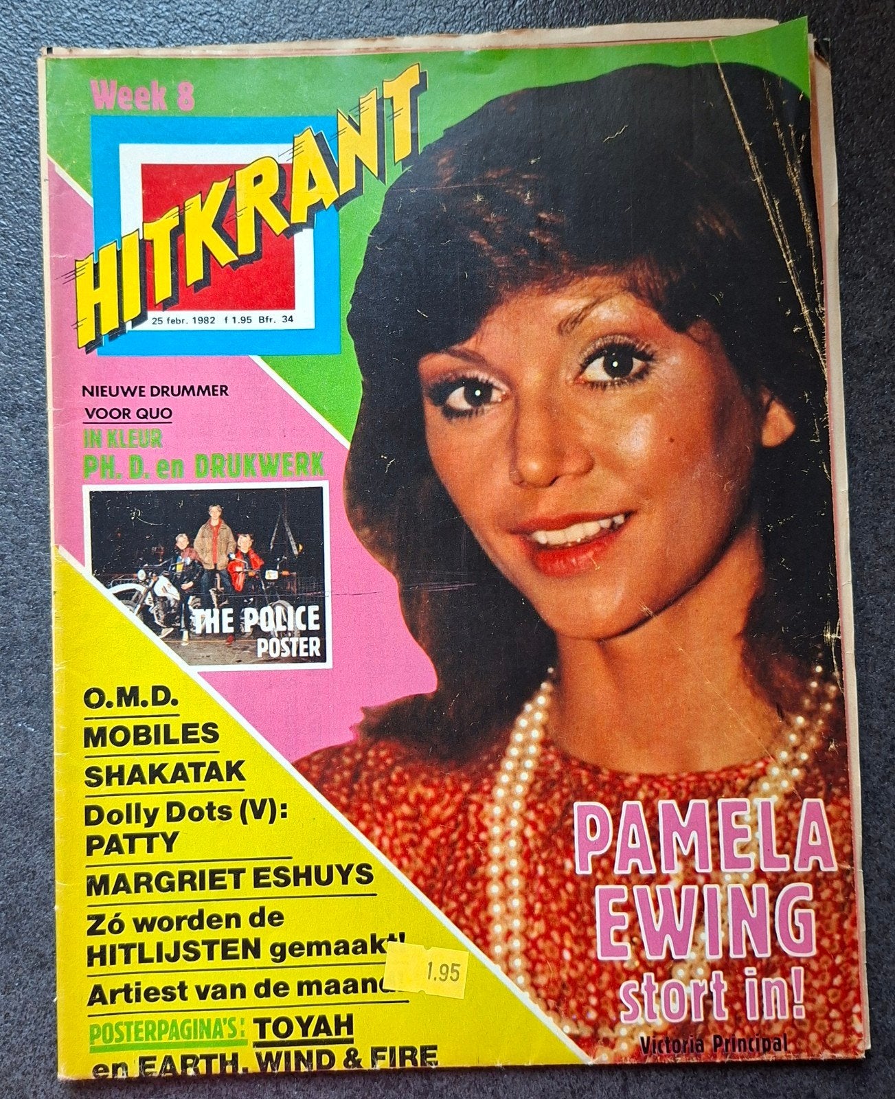 Hitkrant (Weekblad) nr 8 (25 Februari 1882) Compleet Vintage, Ophalen of Verzenden, 1980 tot heden, Tijdschrift
