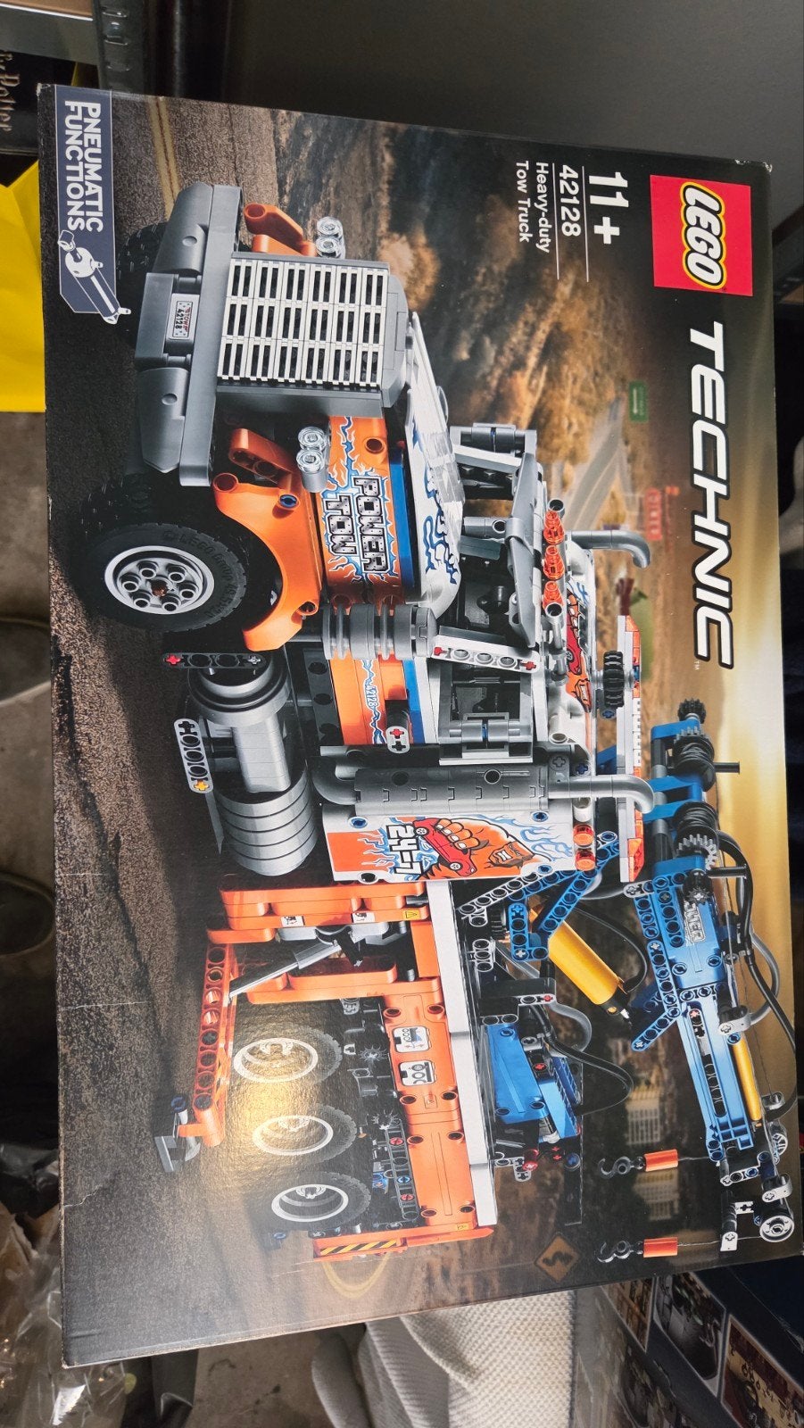 Lego 42128 Nieuw, Kinderen en Baby's, Speelgoed | Duplo en Lego, Lego, Nieuw, Ophalen of Verzenden, Complete set