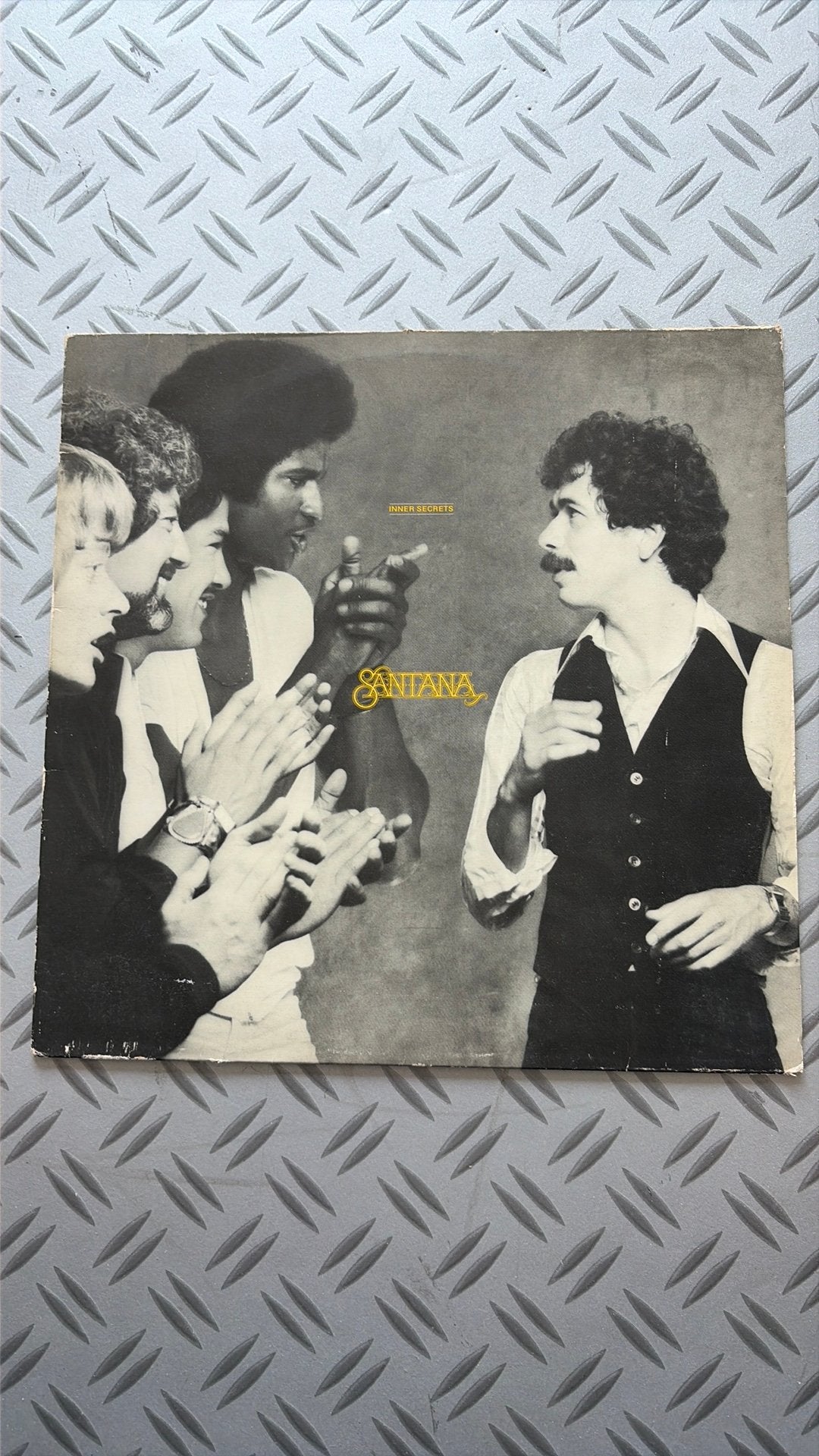 Lp Santana - Inner Secrets, Ophalen of Verzenden, Gebruikt, 12 inch