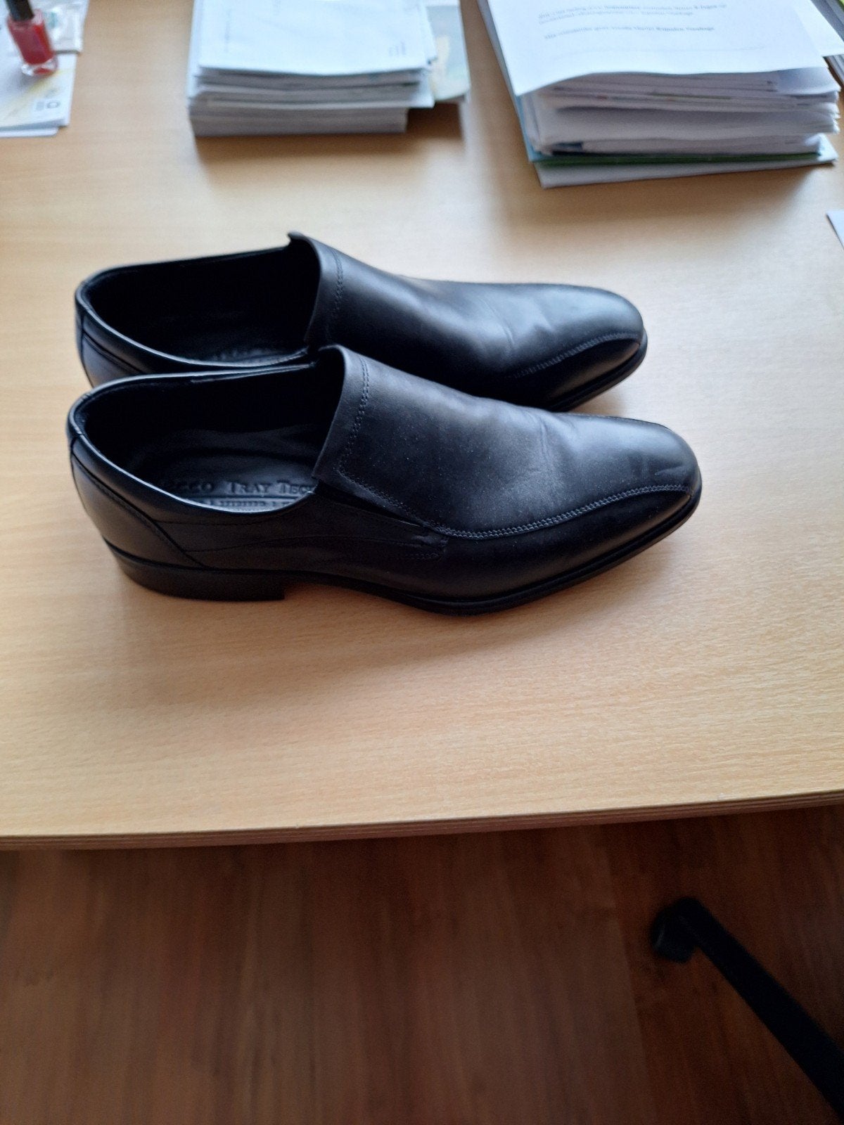 nieuwe zwarte instap schoenen, Ophalen, Nieuw, Zwart, Loafers
