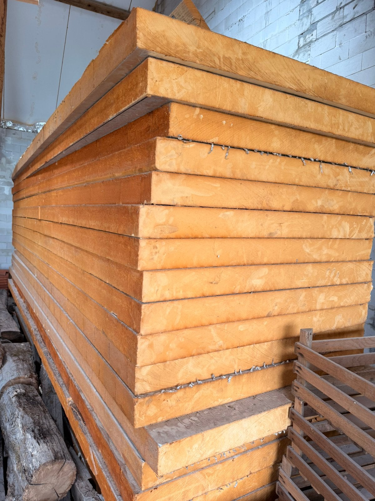 B keus pir platen 10cm dik. Afm. 4800x1200x100mm. 12 platen, Ophalen, Dakisolatie, Zo goed als nieuw, Hardschuim (Pir)