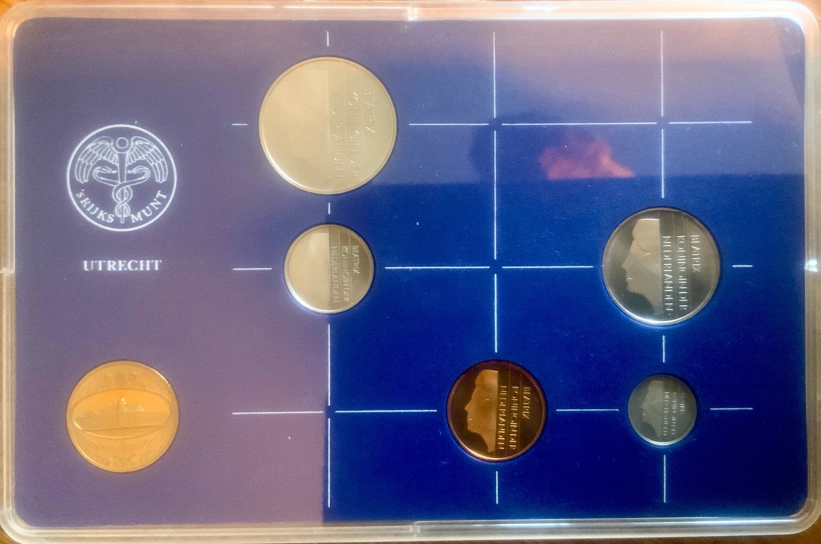 Muntset Nederland 1982, 83, 84, 85 en 86, Ophalen of Verzenden, Koningin Beatrix, Euro's, Setje