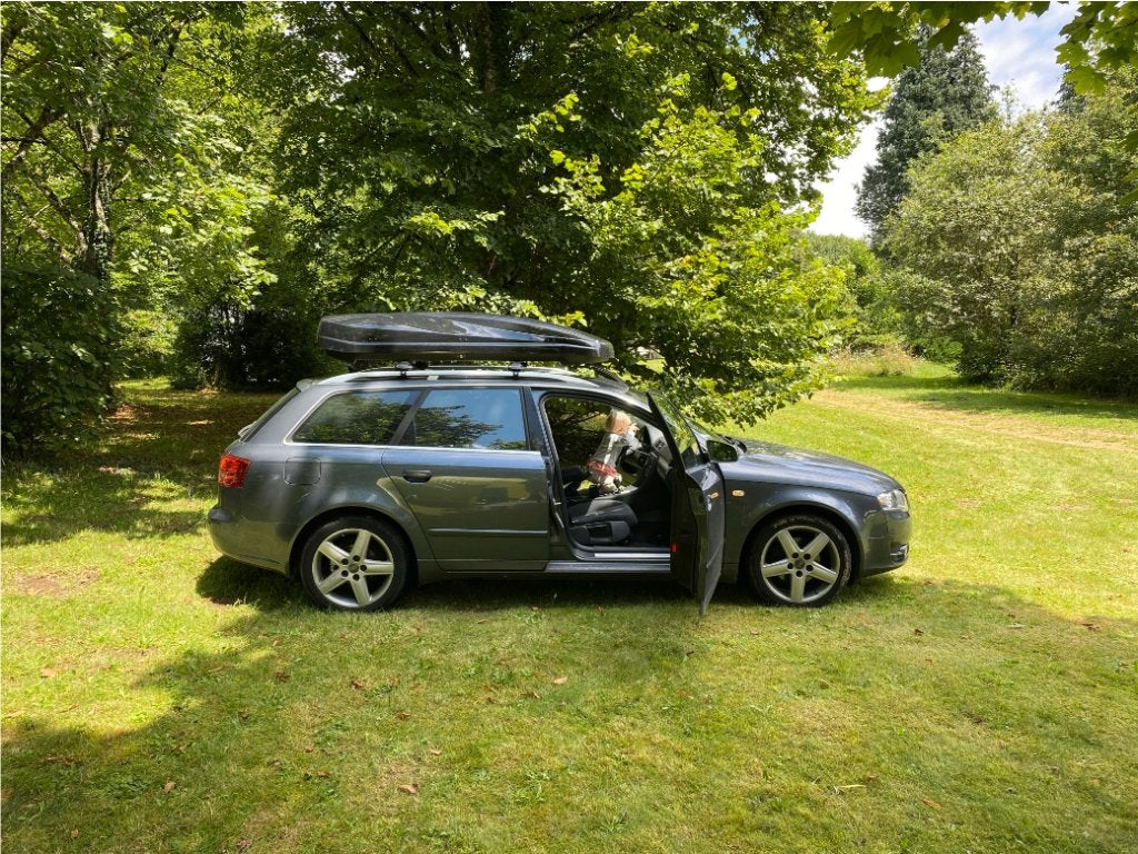 TE HUUR : Dakkoffer 440 l - Amersfoort, Auto diversen, Dakkoffers, Ophalen, Zo goed als nieuw
