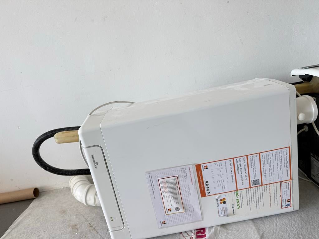 Intergas Kompakt HRE 28/24 A CV-ketel uit 2018, Ophalen, Gebruikt
