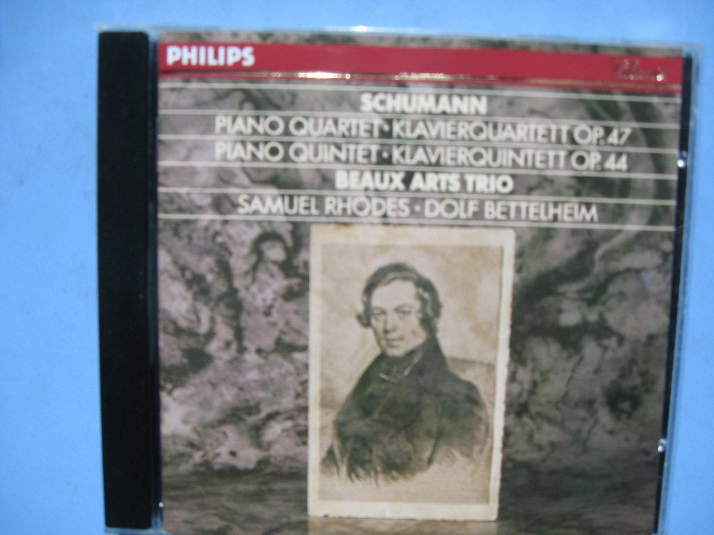 Schumann, Piano Quartet en Quintet, Beaux Arts Trio e.a., Ophalen of Verzenden, Romantiek, Schumann, Kamermuziek