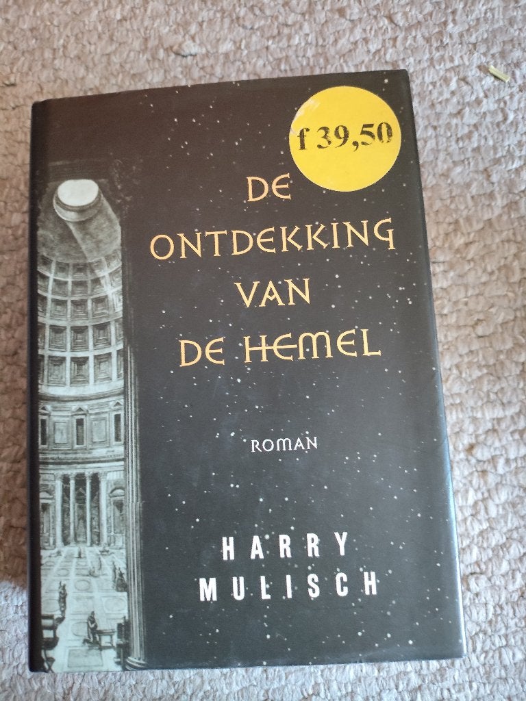 Harry Mulisch De ontdekking van de Hemel, Boeken, Ophalen of Verzenden, Harry Mulisch