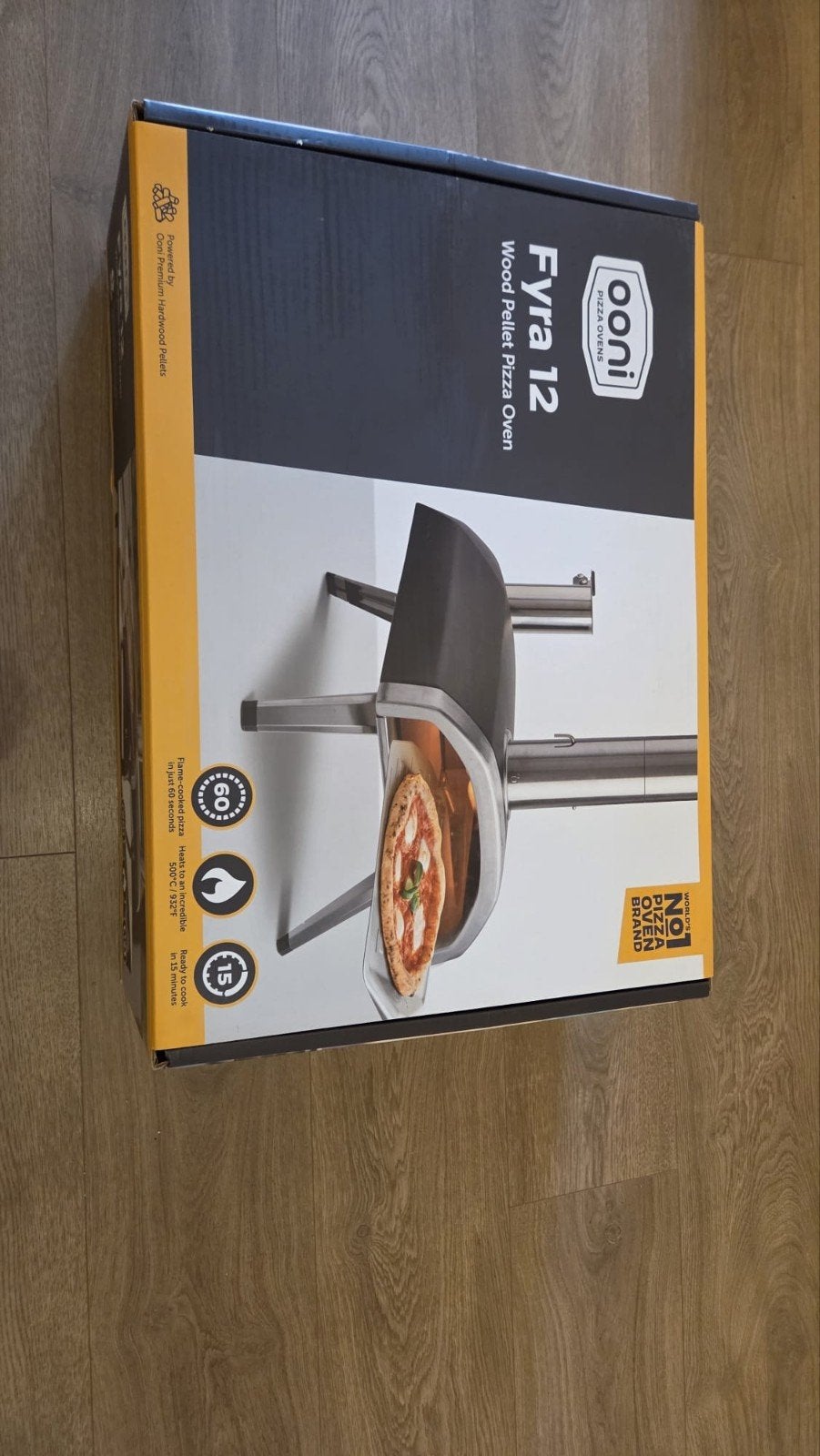 OONI Fyra 12 - hout pizzaoven - Nieuw, Ophalen, Nieuw, Ooni