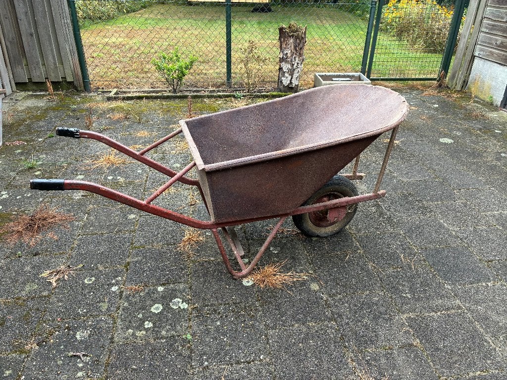 Grote kruiwagen, tuinafval, mestkruiwagen, Tuin en Terras, Kruiwagens, Ophalen, Gebruikt, Handmatig, Overige merken